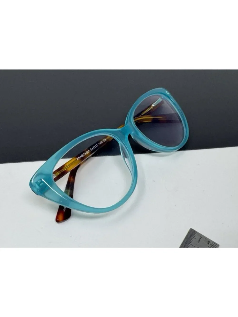 Eyebuydirect Anastasia Cat Eye Turquoise & Tortoise Eyeglasses 54 [] 17-140
